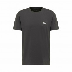Men's Lee Patch Logo Gray Short Sleeve T-Shirt