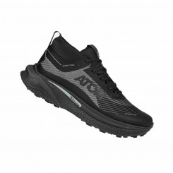 Men's Running Shoes Atom AT138 Shark Trail Blast-Tex Black