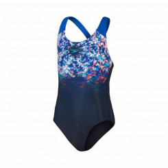 Girls Swimwear Speedo Digital Placement Blue