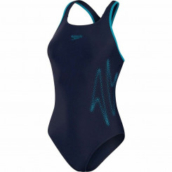 Swimwear Women's Speedo HyperBoom Navy Blue