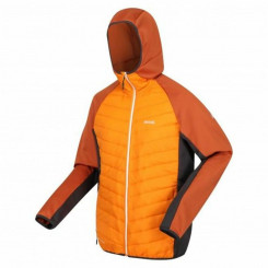 Мужская спортивная куртка Regatta Andreson VIII Hybrid Оранжевая
