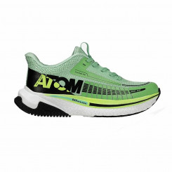 Adult running shoes Atom AT131 Shark Mako Green