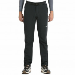 Long sports pants +8000 Tazos Black