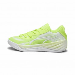 Adult basketball shoes Puma All-Pro Nitro Yellow