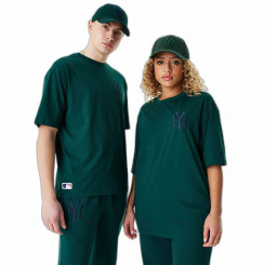 New Era League Essentials New York Yankees Men's Short Sleeve T-Shirt Dark Green