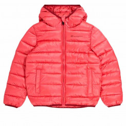 Children's sports jacket Champion Legacy Coral red