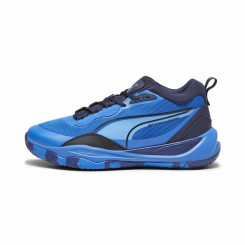 Adult basketball shoes Puma Playmaker Pro Blue