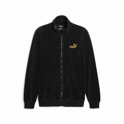 Men's Sports Jacket Puma Ess+ Minimal Gold Ve