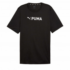 Мужская черная футболка с коротким рукавом Puma Fit Ultrabreath