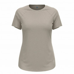 Женская серая футболка с коротким рукавом Odlo Essential 365
