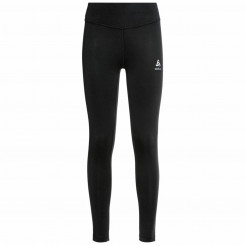 Women's sports leggings Odlo Essential Black