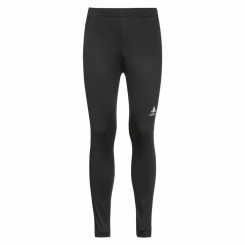 Sports leggings for men Odlo Essential Warm Black