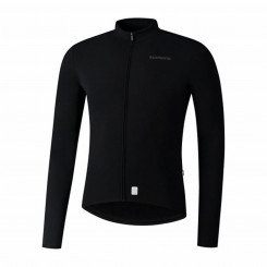 Велосипедная рубашка Shimano Vertex Thermal Black