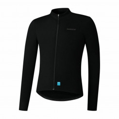 Cycling shirt Shimano Element LS Black