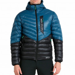 Мужская спортивная куртка +8000 Араго Синяя