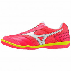 Adult Indoor Soccer Shoes Mizuno Mrl Sala Club In Crimson Unisex
