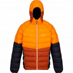 Мужская куртка-дождевик Regatta Harrock II Ora темно-оранжевая
