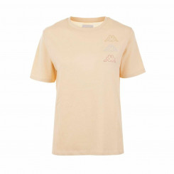 Short-sleeved T-shirt, women's Kappa Kemilia Beige