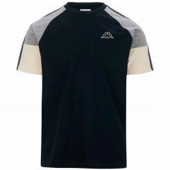 Short Sleeve T-Shirt Men's Kappa Ipool Active Black