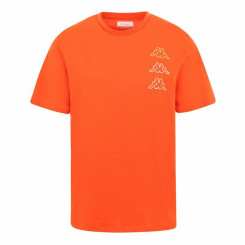 Lühikeste varrukatega T-särk, meeste Kappa Kemilia Oranž