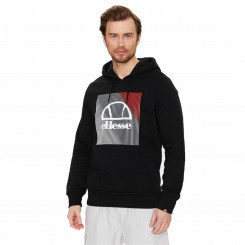 Sweatshirt with hood, men's Ellesse Farris Black