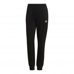 Длинные спортивные брюки Adidas Essentials Fleece Logo Black Ladies