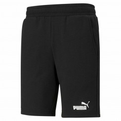 Adult Pants Puma Essentials Slim M Black Men