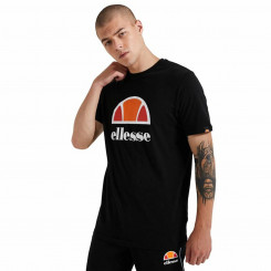 Мужская черная футболка с коротким рукавом Ellesse Dyne