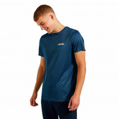 Short Sleeve T-Shirt Men's Ellesse Malbe Blue
