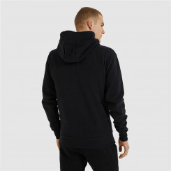 Sweatshirt with hood, men's Ellesse Toce Black