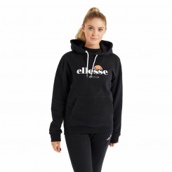 Sweatshirt with hood, women's Ellesse Ascellare Black