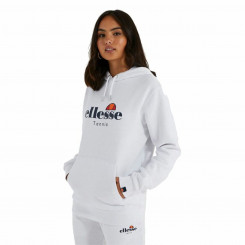 Sweatshirt with hood, women's Ellesse Ascellare White