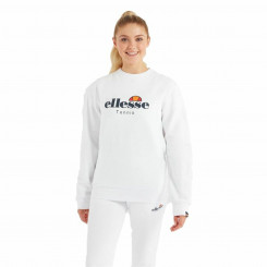 Sweatshirt with hood, women's Ellesse Pareggio White