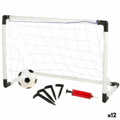 Soccer goal Colorbaby 61 x 40 x 29 cm (12 Units)