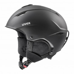Ski helmet Uvex Magnum Black Adult unisex 61-65 cm