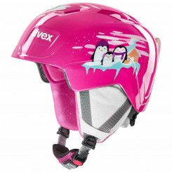 Лыжный шлем Uvex Manic 51-55 см Розовый