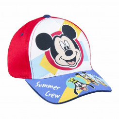 Children's beanie Mickey Mouse Red (51 cm)