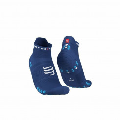 Sports socks Compressport Pro Racing Blue