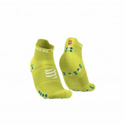 Sports socks Compressport Pro Racing Yellow