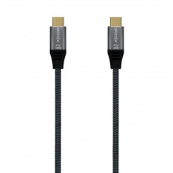 Cable USB C Aisens A107-0670 0.6 m Grey