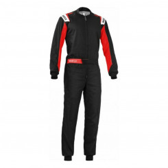 Karting Overalls Sparco Rookie Black/Red (Size S)