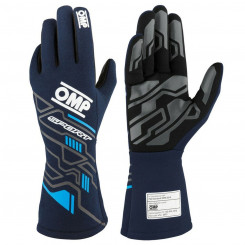 Мужские перчатки для вождения OMP SPORT Meresinine XL