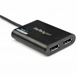 Кабель DisplayPort USB 3.0 Startech, черный (восстановленный A)