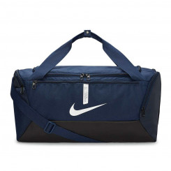 Sports bag Nike ACADEMY TEAM S DUFFEL Navy Blue One size