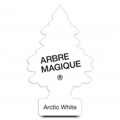 Auto Õhuvärskendaja Arbre Magique Arctic White Mänd Tsitrusviljad