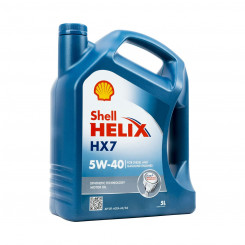 Auto mootoriõli Shell Helix HX7 5W40 5 L