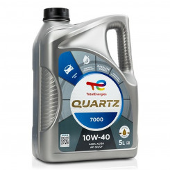 Car engine oil Total Quartz 7000 10W40 5 L