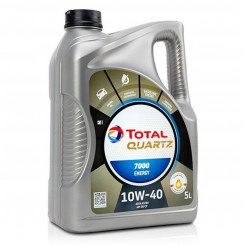 Car engine oil Total 7000 ENERGY 10W40 5 L