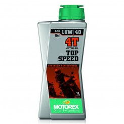 Моторное масло для мотоциклов Motorex Top Speed 1 л 10W40