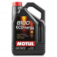 Car engine oil Motul 8100 Eco-Energy 5W30 5 L